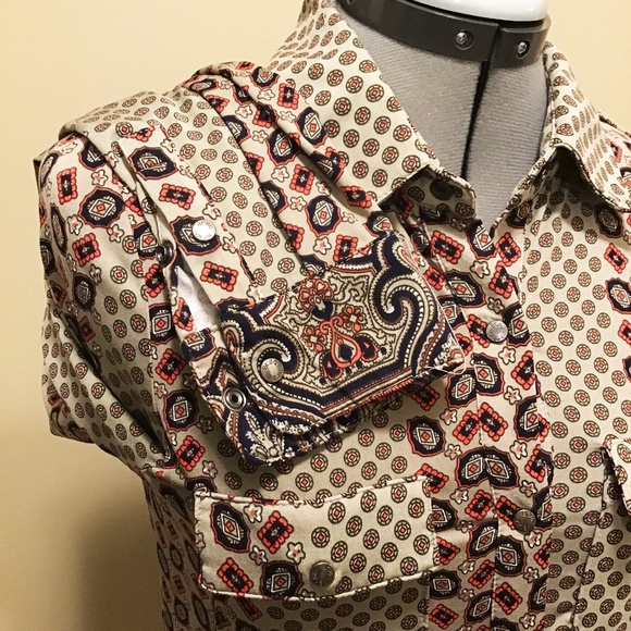 BCBGMAXAZRIA Blouse Long Sleeve - Picture 4 of 5